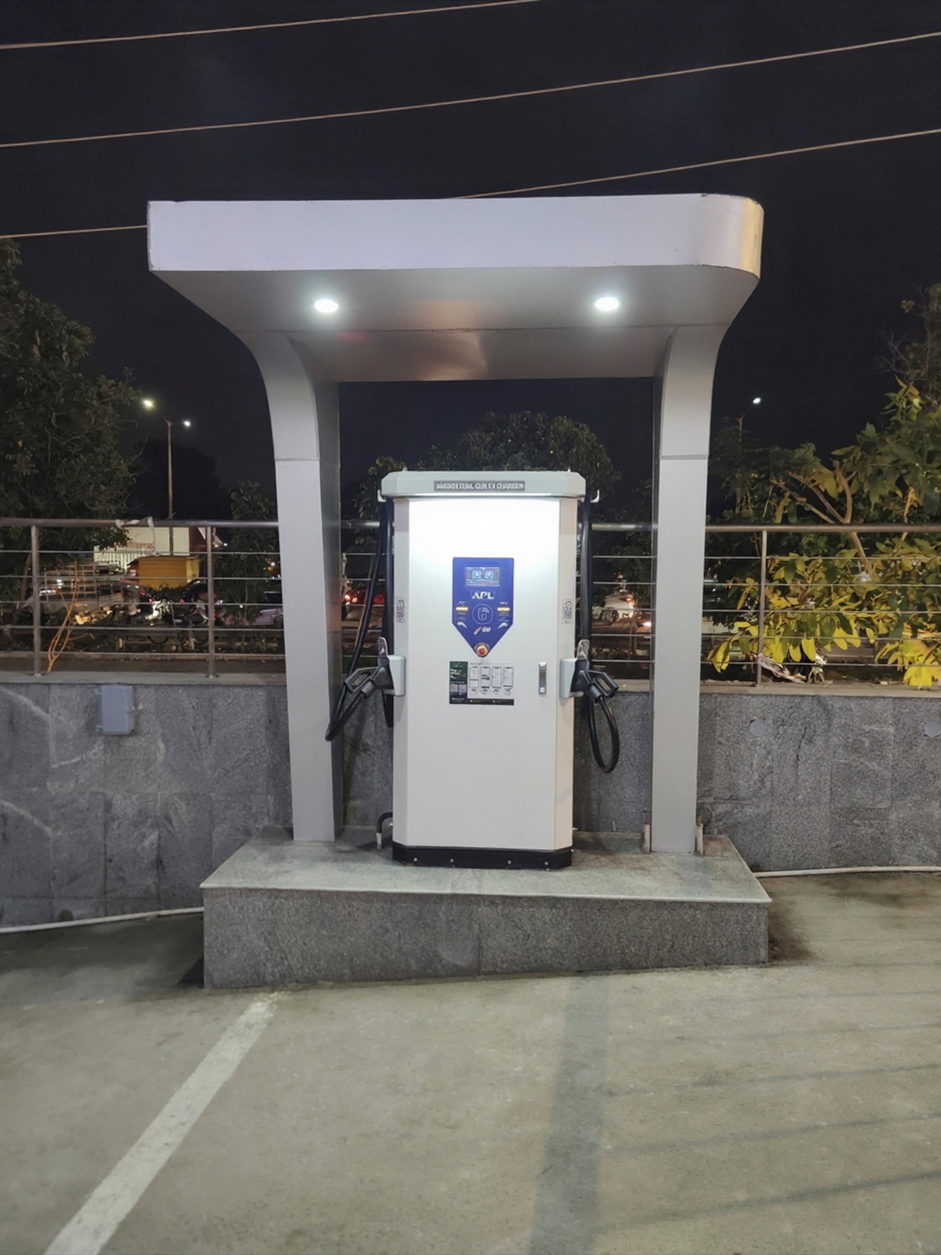 APL 60 kW DC charger installation at Monarch Aqua, KR Puram, Bengaluru